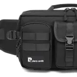 Riñonera Tactica Grande Ajustable Sistema Molle Bolsillos