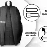 Mochila Porta Notebook Urbana Deportiva Escolar De Viaje