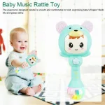 Sonajero Musical Bebe Maraca Con Luz Y Sonidos