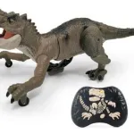 Dinosaurio Juguete Con Control Remoto Con Luces Y Sonido