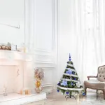  Arbol De Navidad Tronador Lujo 1,20mts Con Adornos Kit X30