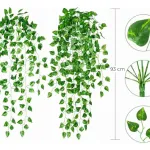 Enredadera Artificial Ramo Jardin Vertical Planta X5