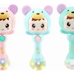Sonajero Musical Bebe Maraca Con Luz Y Sonidos