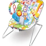 Silla Mecedora Bebe Con Vibracion Y Sonajeros