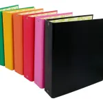 Carpeta Escolar Pvc Numero 3 Avios Color N3 Ganchos Pack X5