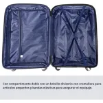 Set X3 Valija Rigida Expandible Carry On + Mediana + Grande
