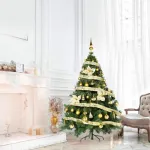 Arbolito Navidad Montañes Deluxe 1.50mts Con Adornos Kit X50