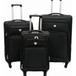 Set X2 Valija Grande 28 + Carry On 20 Expandible Semi Rígida