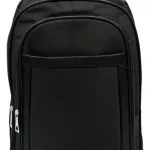 Mochila Negra Economica Urbana Escolar Oficina 20 Litros