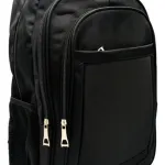 Mochila Negra Economica Urbana Escolar Oficina 20 Litros
