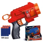 Set Pistola + Objetivos + Dardos X28 Juguete Compatible Nerf