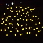 Luces De Navidad X20 Bolitas A Pilas Guirnalda Led 3mts