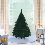Arbol De Navidad Montañes Deluxe 1,30mts Base Metalica