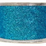 Cintas Navideñas Premium Glitter 6cm 2,70mts Adornos Navidad