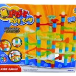 Laberinto De Bolitas Didactico Escalera Pelotas 88 Piezas
