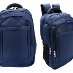Mochila Negra Economica Urbana Escolar Oficina 20 Litros