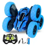 Auto A Radio Control Remoto 4x4 Todo Terreno Acrobatico Luz