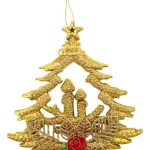 Adorno Arbolito De Navidad Decoracion Navideña Colgante