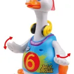 Muñeco Juguete Bebe Ganso Musical Bailarín Luces Y Sonidos