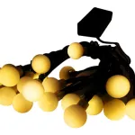 Luces De Navidad X20 Bolitas A Pilas Guirnalda Led 3mts