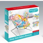 Silla Mecedora Bebe Con Vibracion Y Sonajeros