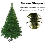  Arbol De Navidad Tronador Lujo 1,20mts Con Adornos Kit X30