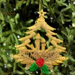 Adorno Arbolito De Navidad Decoracion Navideña Colgante