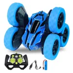 Auto A Radio Control Remoto 4x4 Todo Terreno Acrobatico Luz