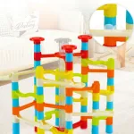 Laberinto De Bolitas Didactico Escalera Pelotas 88 Piezas