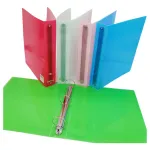 Carpeta Escolar Numero 3 Transparente X3 Unidades Colores N3