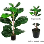 Planta Artificial 60cm Ficus Decoracion Interior Exterior