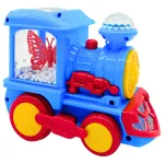 Tren Musical Luz Movimiento Juguete Bebe Juegos Didacticos