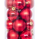 Bolas De Navidad 5cm Adornos Navideños X72 Esfera Decoración