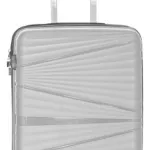 Valija Rigida Expandible Mediana 24´ De Viaje + Candado