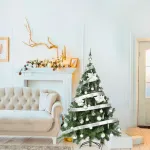Arbolito Navidad Montañes Deluxe 1.50mts Con Adornos Kit X50