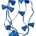 Adorno Árbol De Navidad Collar Guía 1.50mts Decoracion