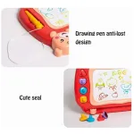 Pizarron Magico Tablero Magnetico De Dibujo Pizarra Niños