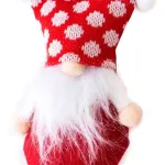Adorno Navidad Colgante Gnomo Navideño 14cm