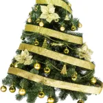 Arbol De Navidad Tronador Lujo 1,50mts Con Adornos Kit X40