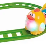 Tren De Pinguinos Con Luz Sonido Y Movimiento