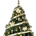 Arbol Navidad Extra Lujo Patagonia 1.50mts Con Adornos X60