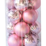 Bolas De Navidad 5cm Adornos Navideños X72 Esfera Decoración