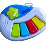 Piano Para Niños Juguete Instrumento Musical Sonido Y Luz