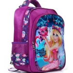 Mochila Escolar Espalda Infantil Niños Nene Nena