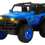 Auto A Friccion Camioneta Off Road 4x4 Luces Sonidos