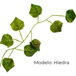 Enredadera Artificial Ramo Jardin Vertical Planta X5