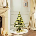  Arbol De Navidad Tronador Lujo 1,20mts Con Adornos Kit X30