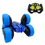 Auto A Radio Control Remoto 4x4 Todo Terreno Acrobatico Luz