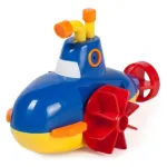 Juguete Para El Baño Submarino A Cuerda Para Bañadera