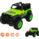 Auto A Friccion Camioneta Off Road 4x4 Luces Sonidos